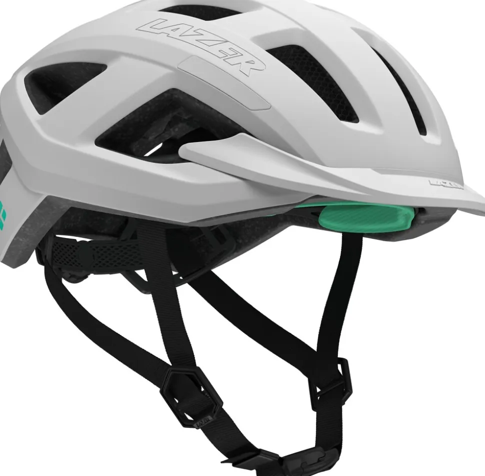 LAZER Fahrradhelm Cerro KinetiCore, weiß