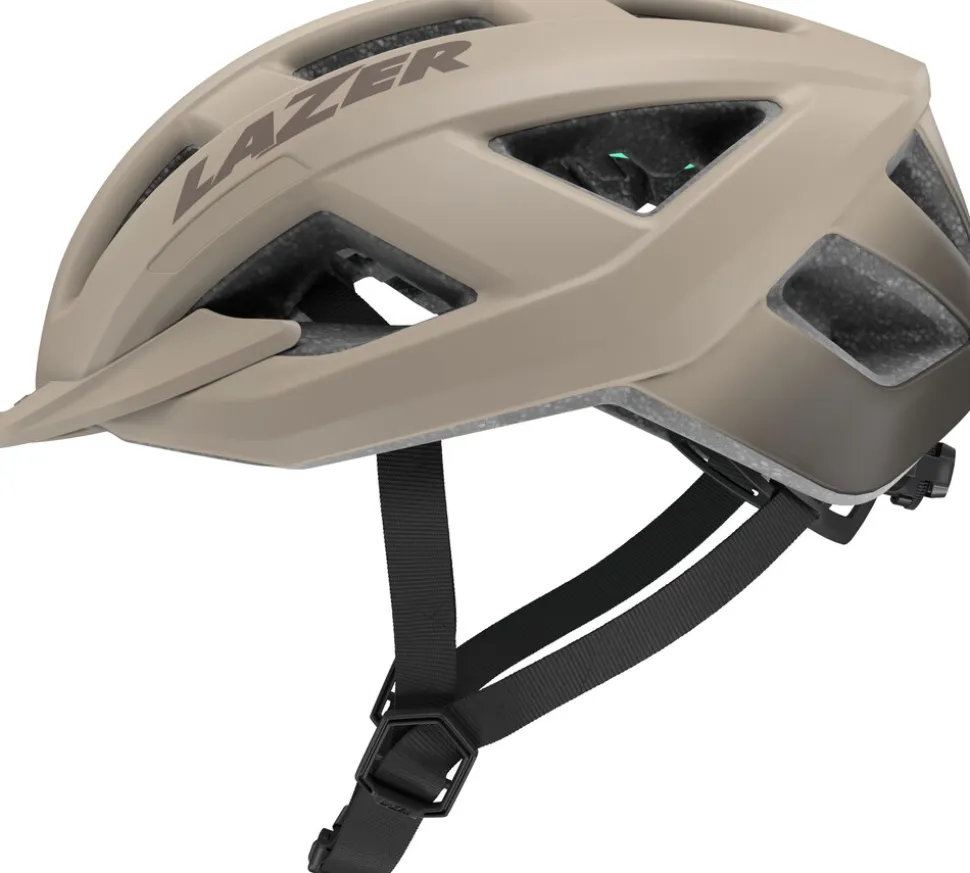 LAZER Fahrradhelm Cerro KinetiCore, Matte Taupe