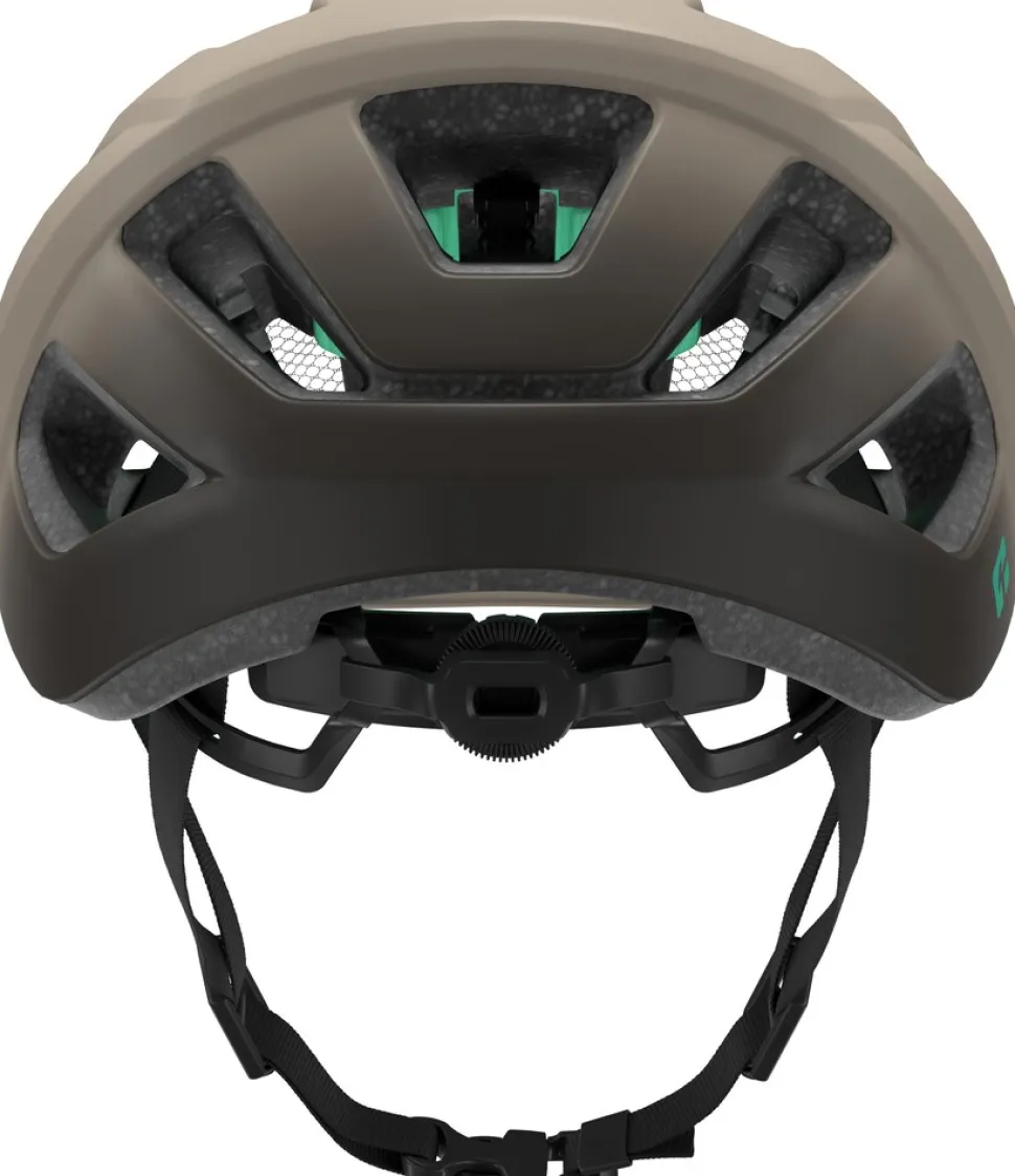 LAZER Fahrradhelm Cerro KinetiCore, Matte Taupe