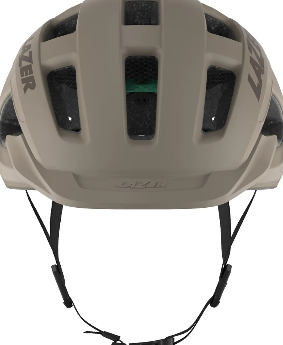 LAZER Fahrradhelm Cerro KinetiCore, Matte Taupe