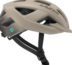 LAZER Fahrradhelm Cerro KinetiCore, Matte Taupe