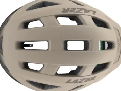 LAZER Fahrradhelm Cerro KinetiCore, Matte Taupe