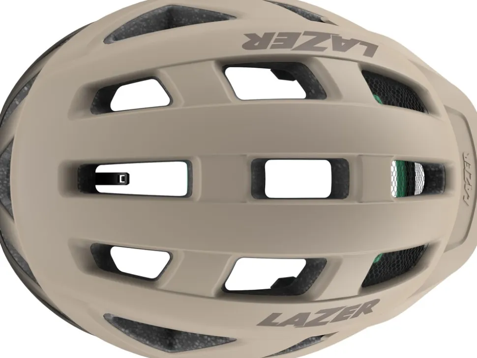 LAZER Fahrradhelm Cerro KinetiCore, Matte Taupe