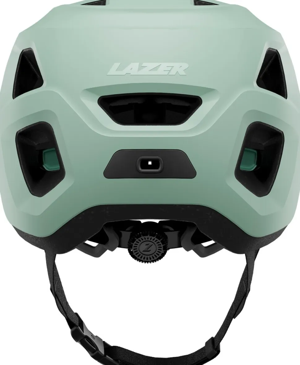 LAZER Fahrradhelm Lupo KinetiCore, hellgrün