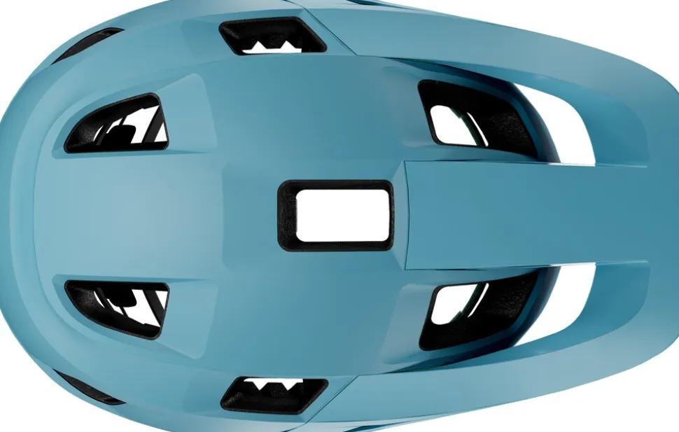 LAZER Fahrradhelm Lupo KinetiCore, blau