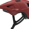 LAZER Fahrradhelm Lupo KinetiCore, Matte Maroon