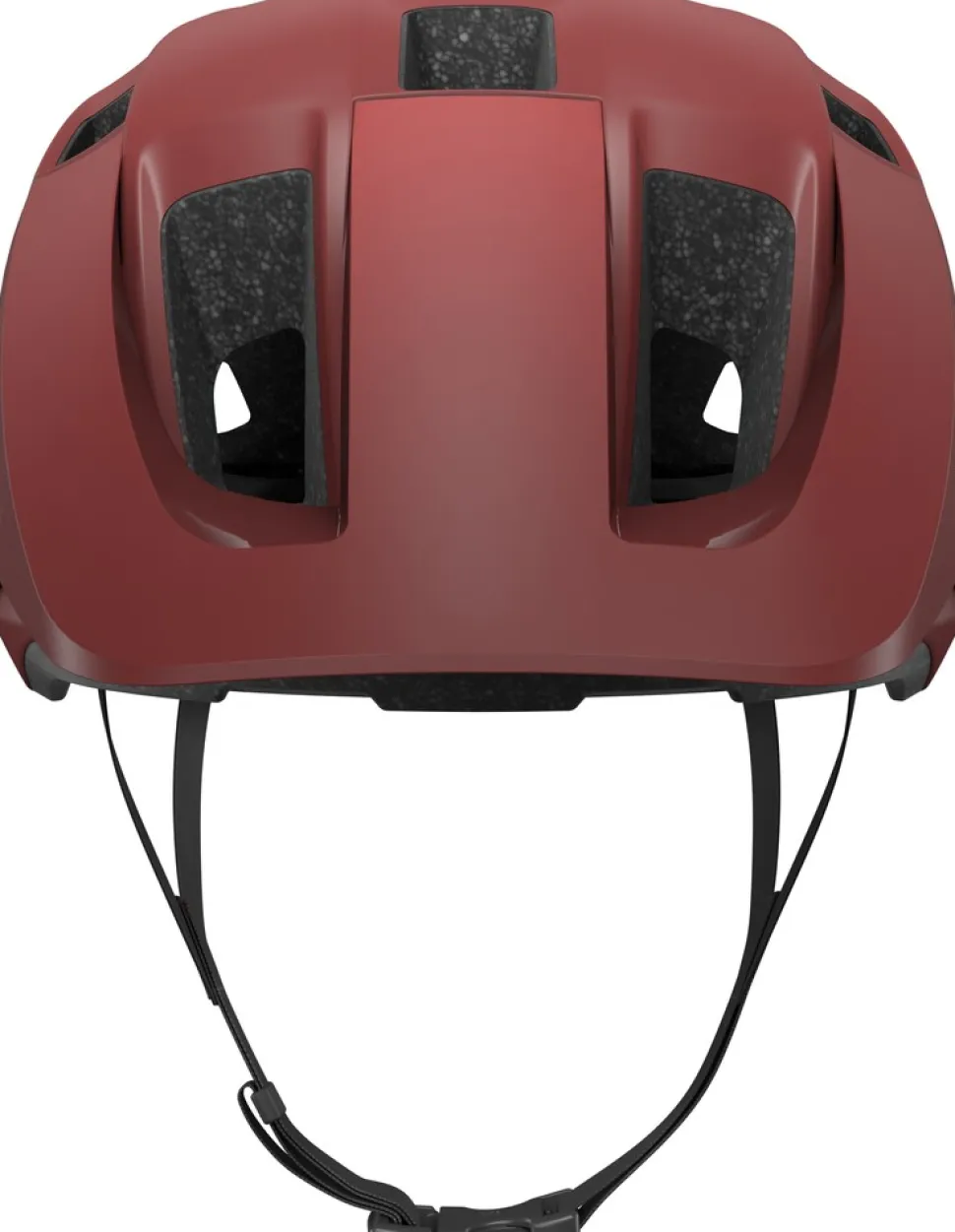 LAZER Fahrradhelm Lupo KinetiCore, Matte Maroon