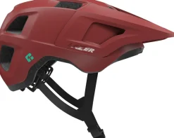 LAZER Fahrradhelm Lupo KinetiCore, Matte Maroon