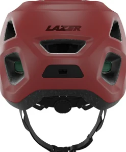 LAZER Fahrradhelm Lupo KinetiCore, Matte Maroon
