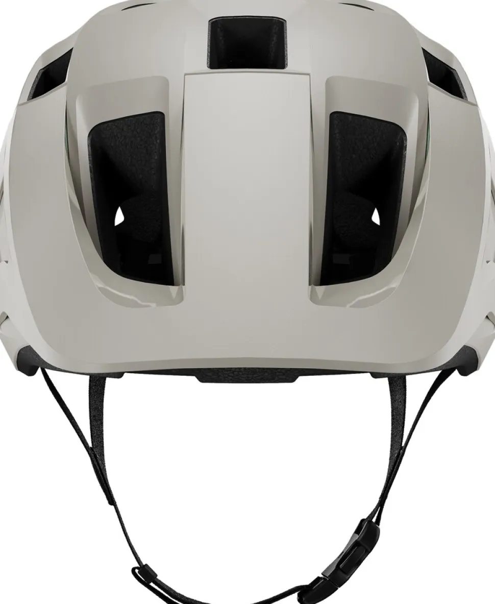 LAZER Fahrradhelm Lupo KinetiCore, hellgrau