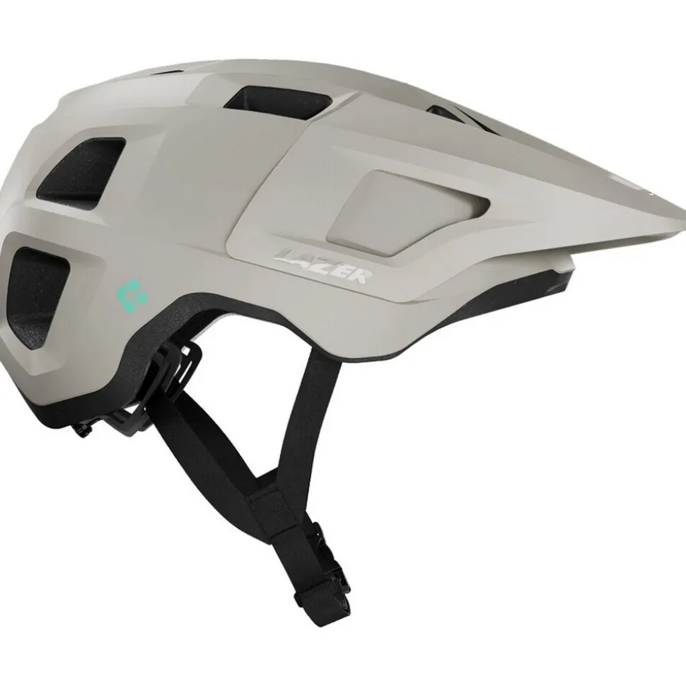 LAZER Fahrradhelm Lupo KinetiCore, hellgrau
