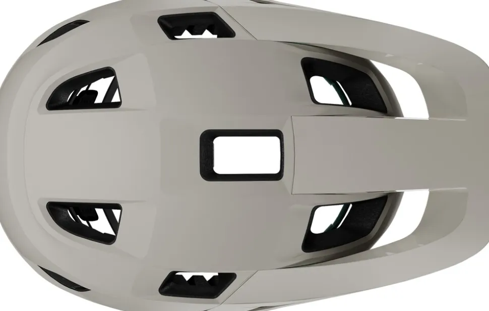 LAZER Fahrradhelm Lupo KinetiCore, hellgrau