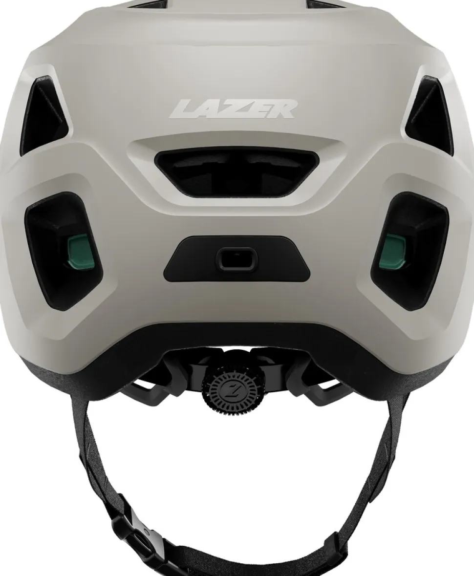 LAZER Fahrradhelm Lupo KinetiCore, hellgrau