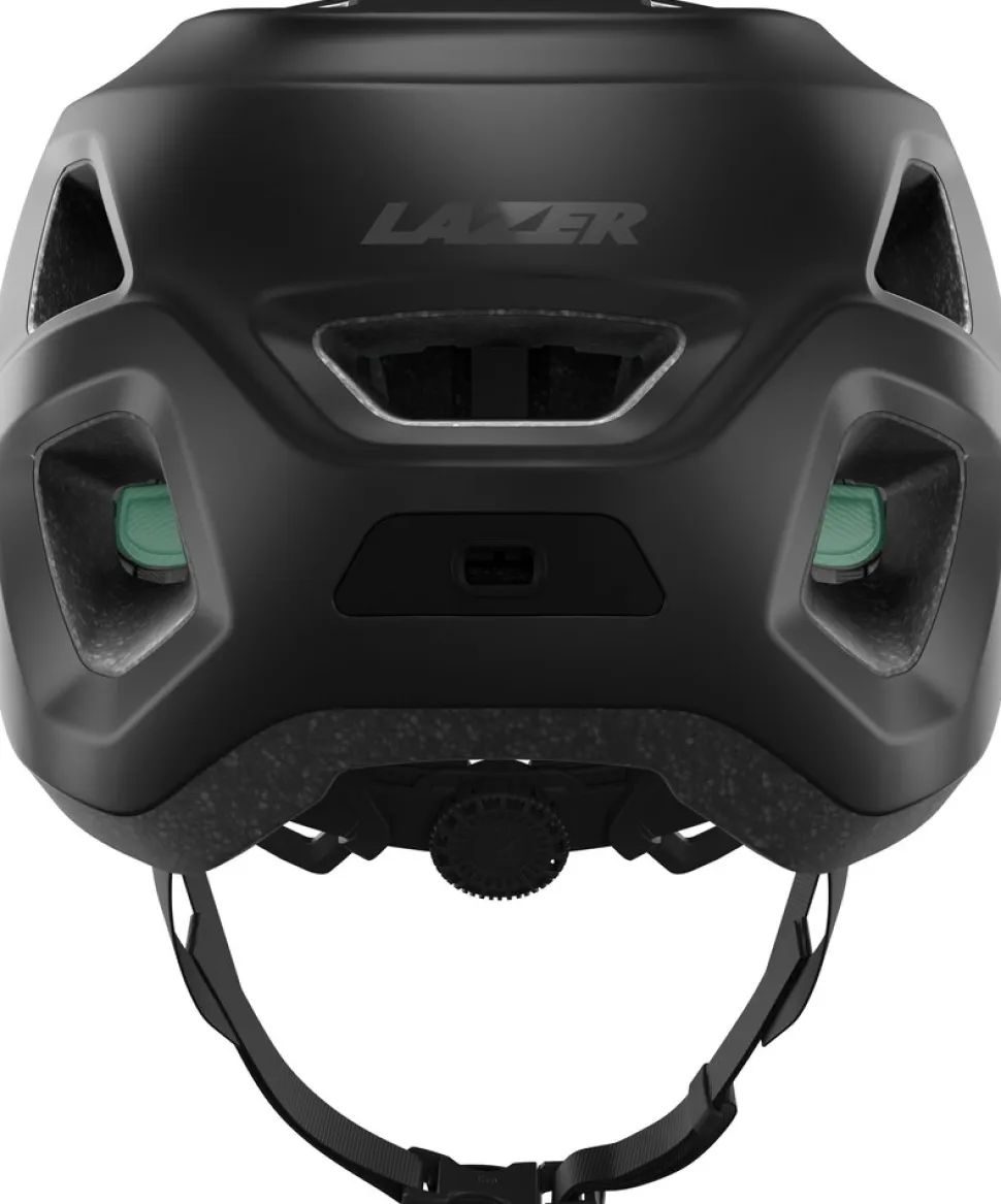 LAZER Fahrradhelm Lupo KinetiCore, Matte Black
