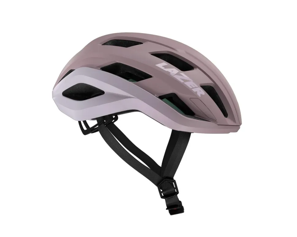 LAZER Fahrradhelm Strada KinetiCore, Matte Lila Pink