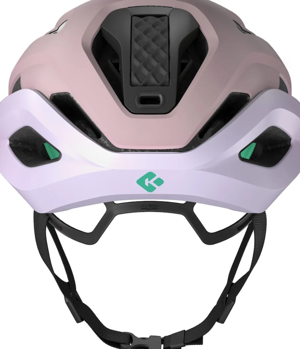 LAZER Fahrradhelm Strada KinetiCore, Matte Lila Pink