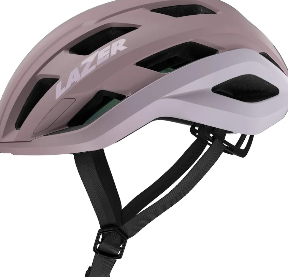 LAZER Fahrradhelm Strada KinetiCore, Matte Lila Pink