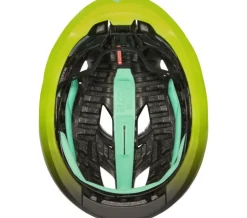 LAZER Fahrradhelm Strada KinetiCore, Matte Dark Grey Flash Yellow