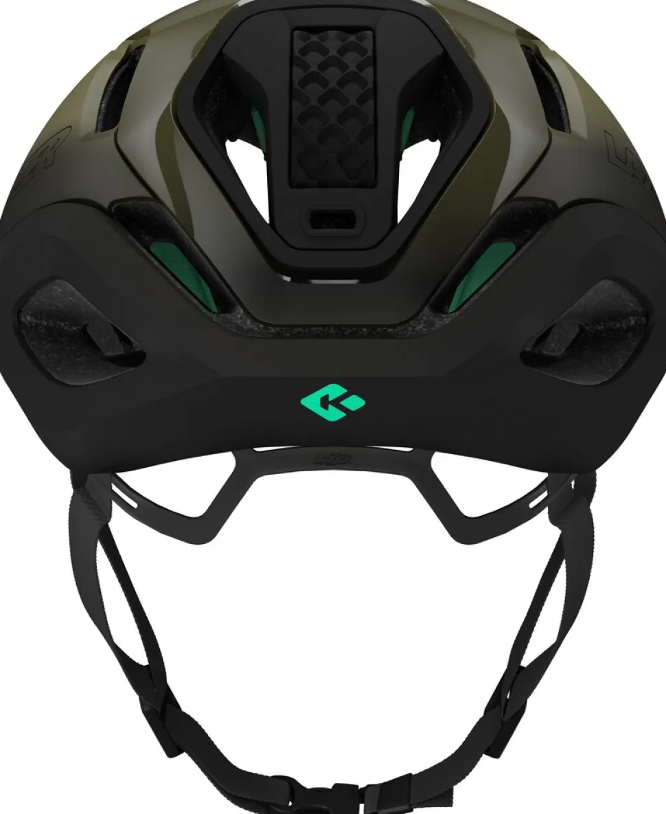 LAZER Fahrradhelm Vento KinetiCore, Salt & Pepper