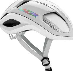 LAZER Fahrradhelm Vento KinetiCore, Pure White