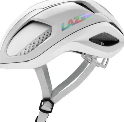 LAZER Fahrradhelm Vento KinetiCore, Pure White