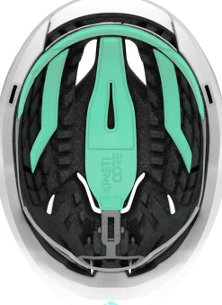 LAZER Fahrradhelm Vento KinetiCore, Pure White