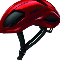 LAZER Fahrradhelm Vento KinetiCore, Metallic Red