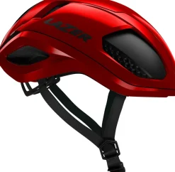 LAZER Fahrradhelm Vento KinetiCore, Metallic Red