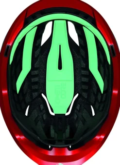 LAZER Fahrradhelm Vento KinetiCore, Metallic Red