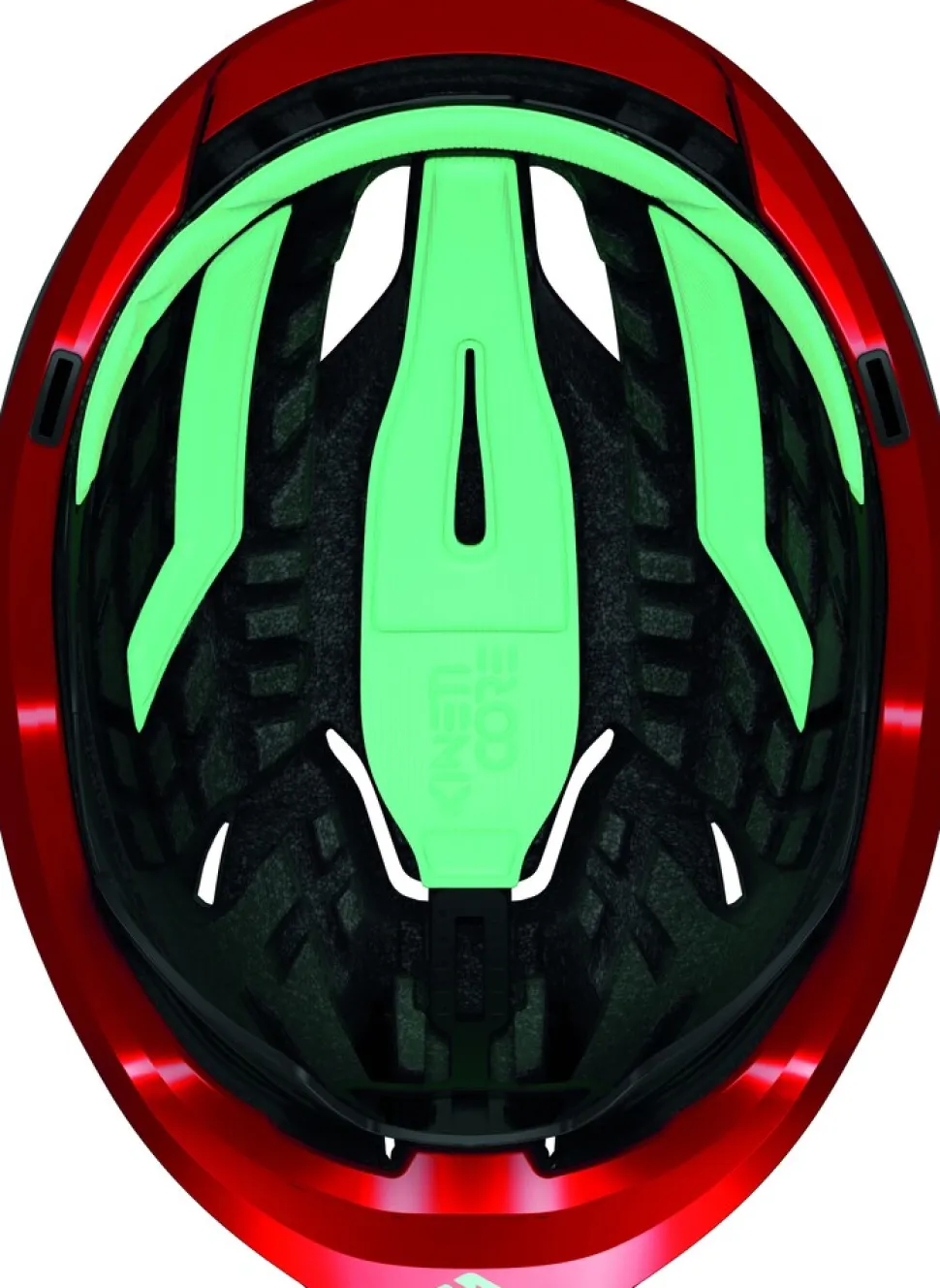 LAZER Fahrradhelm Vento KinetiCore, Metallic Red