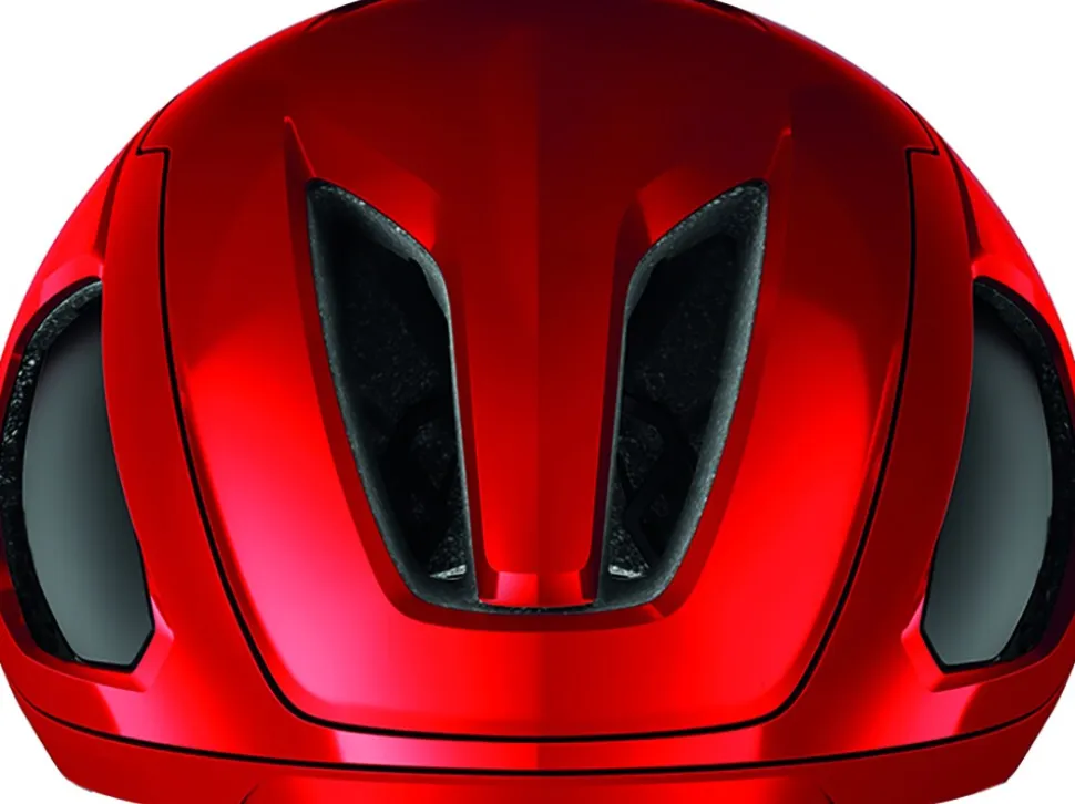 LAZER Fahrradhelm Vento KinetiCore, Metallic Red