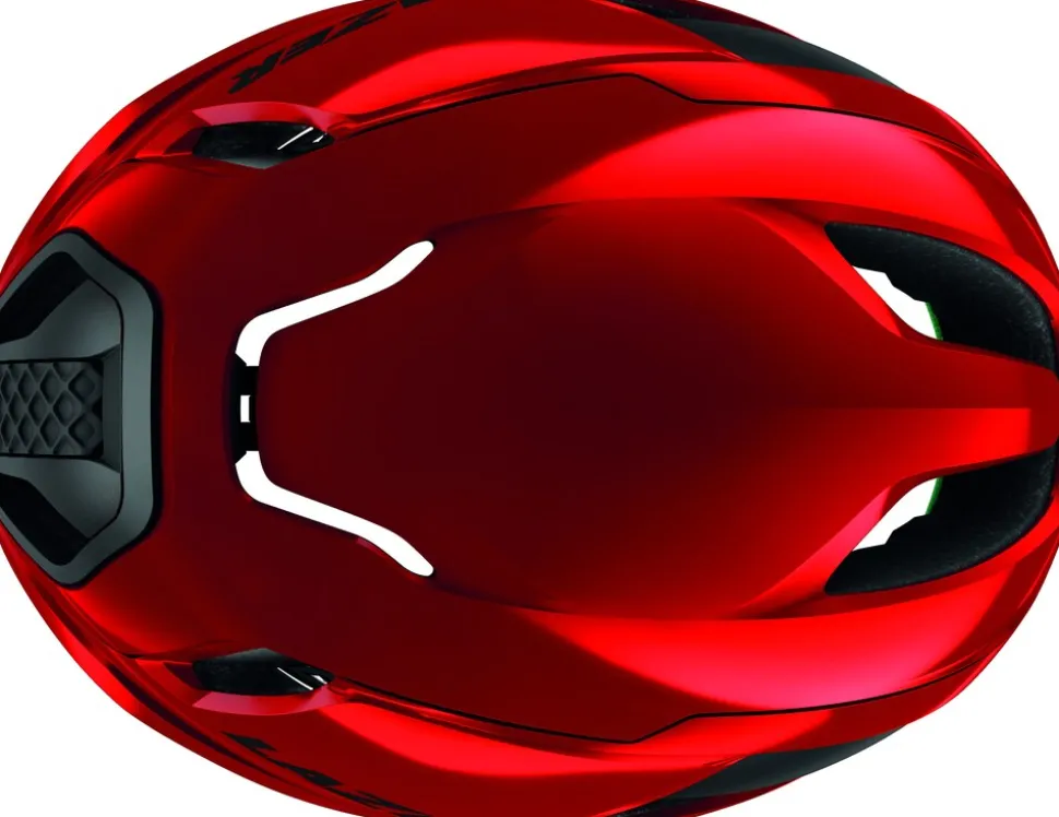 LAZER Fahrradhelm Vento KinetiCore, Metallic Red