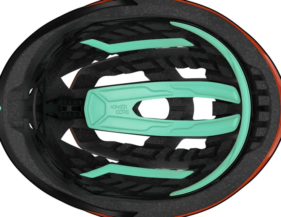 LAZER Fahrradhelm Z1 KinetiCore, Flash Orange