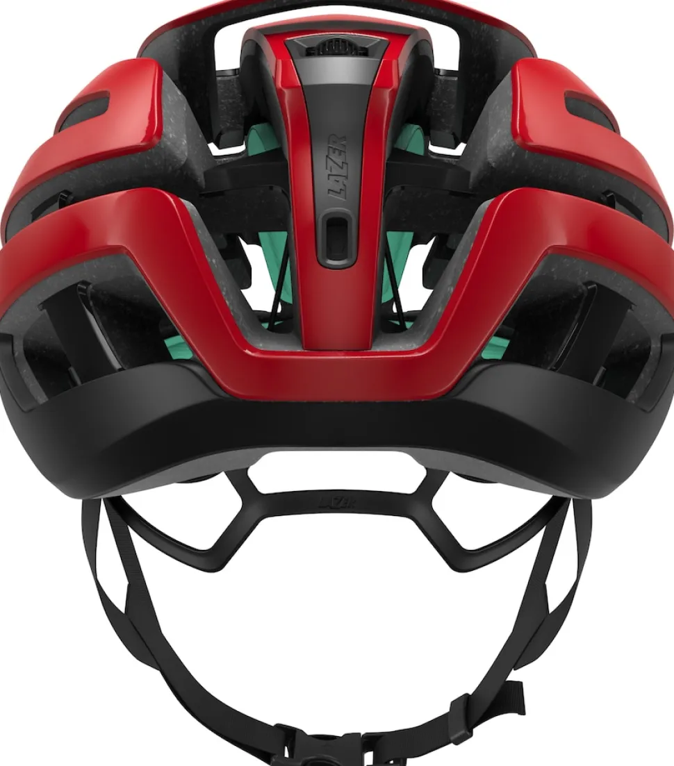 LAZER Fahrradhelm Z1 KinetiCore, Metallic Red