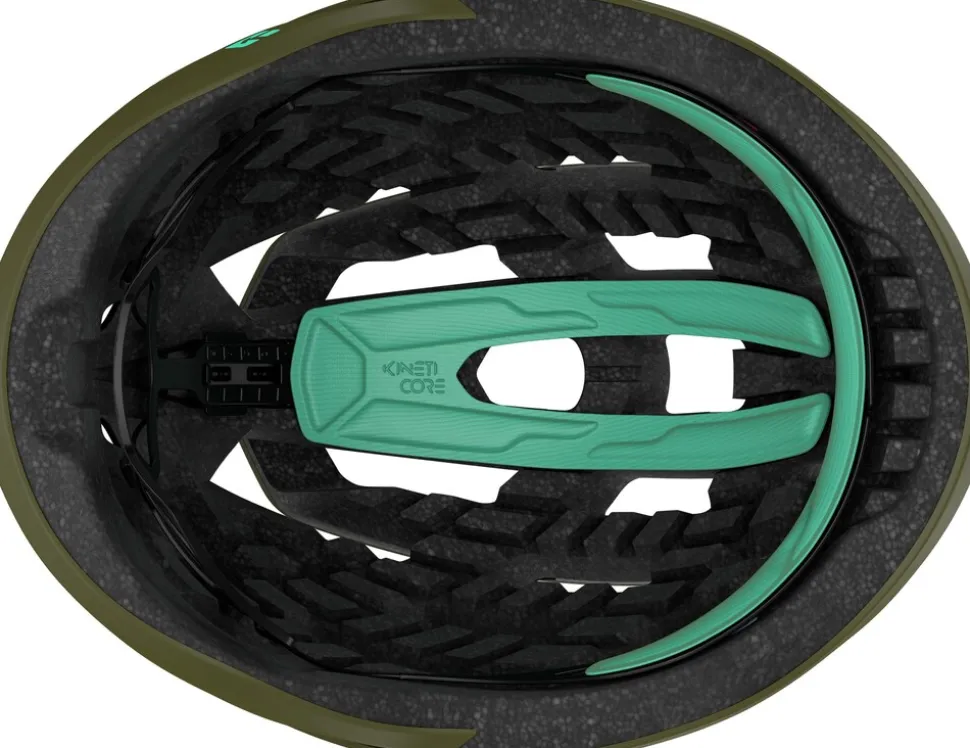 LAZER Fahrradhelm Z1 KinetiCore, Matte Pine Green