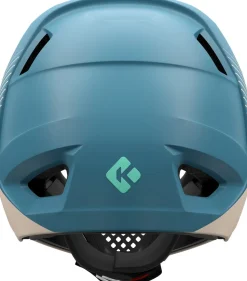 LAZER Full Face - Fahrradhelm Chase KinetiCore, beige-blau