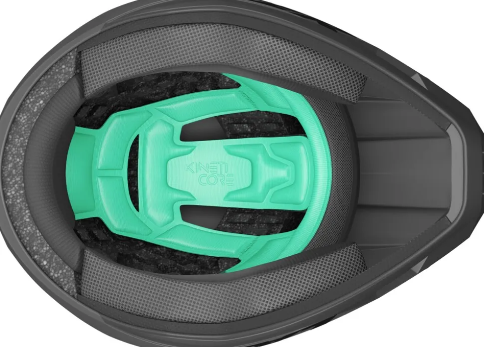 LAZER Full Face - Fahrradhelm Chase KinetiCore, schwarz matt