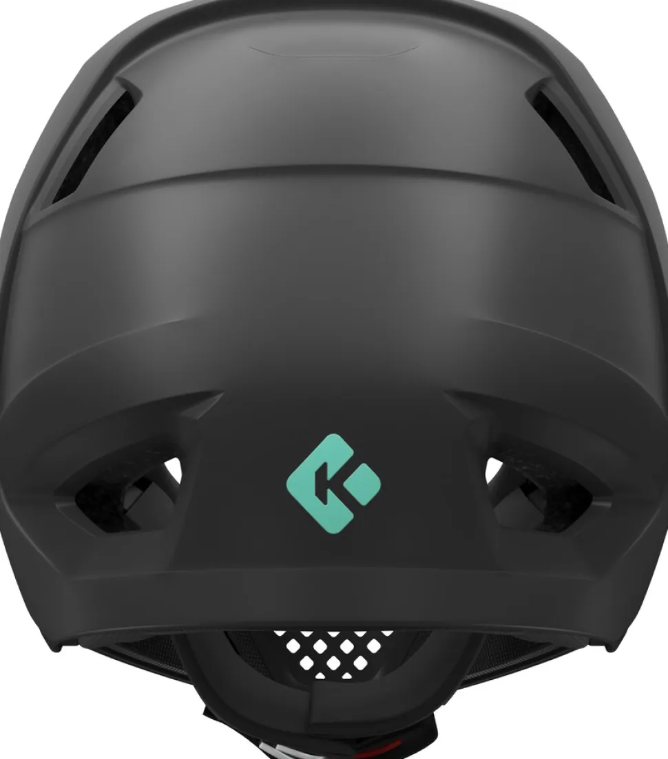 LAZER Full Face - Fahrradhelm Chase KinetiCore, schwarz matt