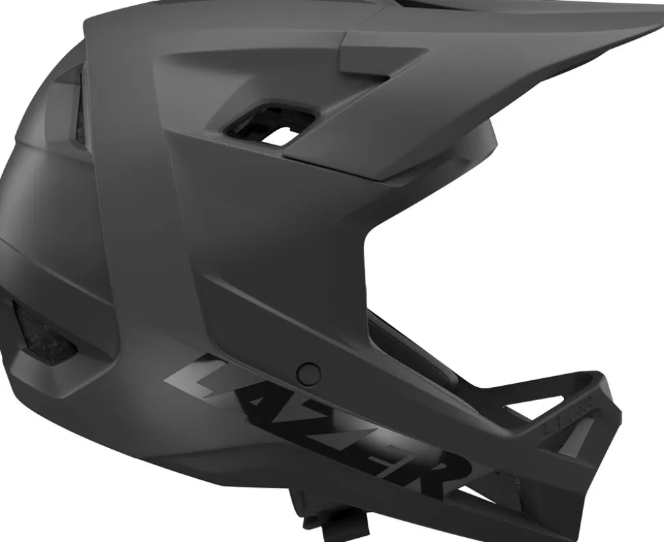 LAZER Full Face - Fahrradhelm Chase KinetiCore, schwarz matt