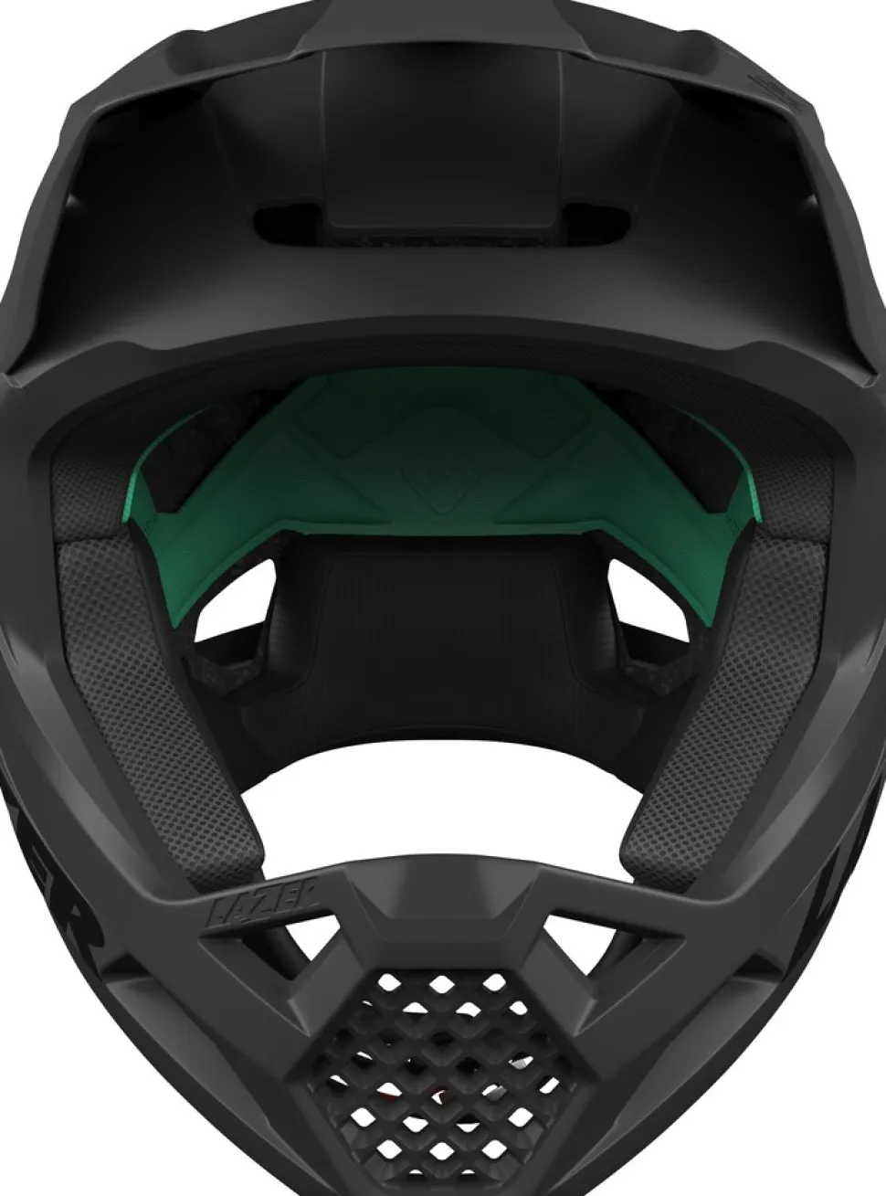 LAZER Full Face - Fahrradhelm Chase KinetiCore, schwarz matt
