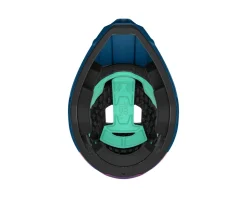 LAZER Full Face Helm Cage KinetiCore, blau-orange