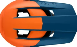 LAZER Full Face Helm Cage KinetiCore, blau-orange