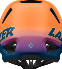 LAZER Full Face Helm Cage KinetiCore, blau-orange