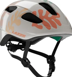 LAZER Kinder-Fahrradhelm Nutz 2.0 KinetiCore, Blätter