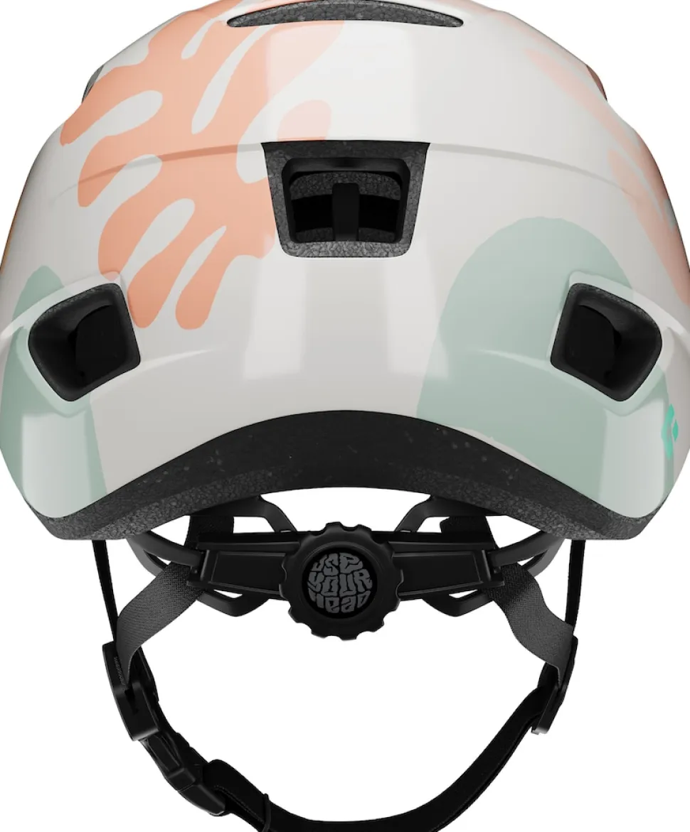 LAZER Kinder-Fahrradhelm Nutz 2.0 KinetiCore, Blätter