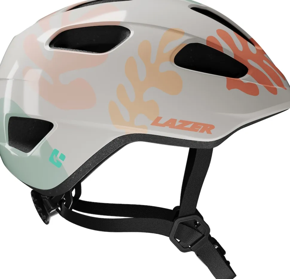 LAZER Kinder-Fahrradhelm Nutz 2.0 KinetiCore, Blätter