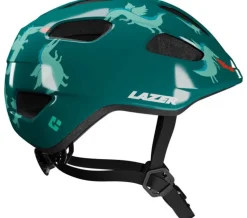 LAZER Kinder-Fahrradhelm Nutz 2.0 KinetiCore, Dragons