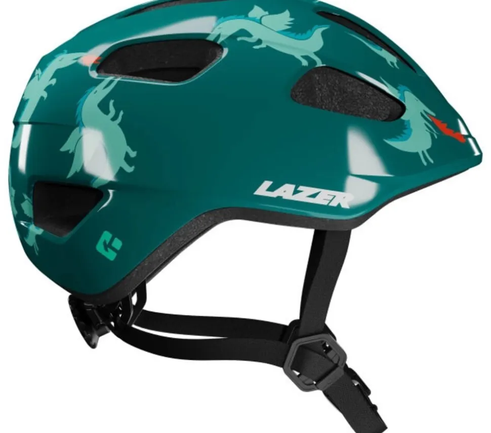 LAZER Kinder-Fahrradhelm Nutz 2.0 KinetiCore, Dragons