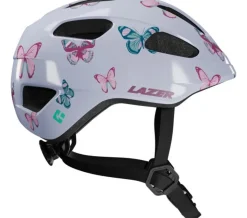 LAZER Kinder-Fahrradhelm Nutz 2.0 KinetiCore, Butterfly