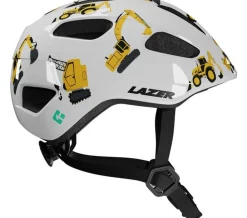 LAZER Kinder-Fahrradhelm Pnut 2.0 KinetiCore, Diggers